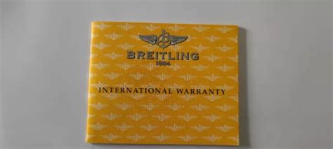 garantie breitling|breitling watch warranty.